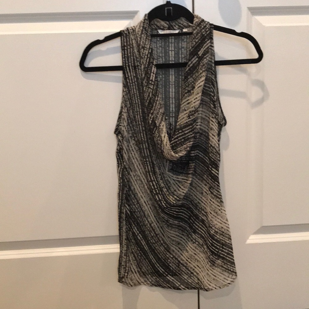 Zoa New York Cowl neck blousy tank